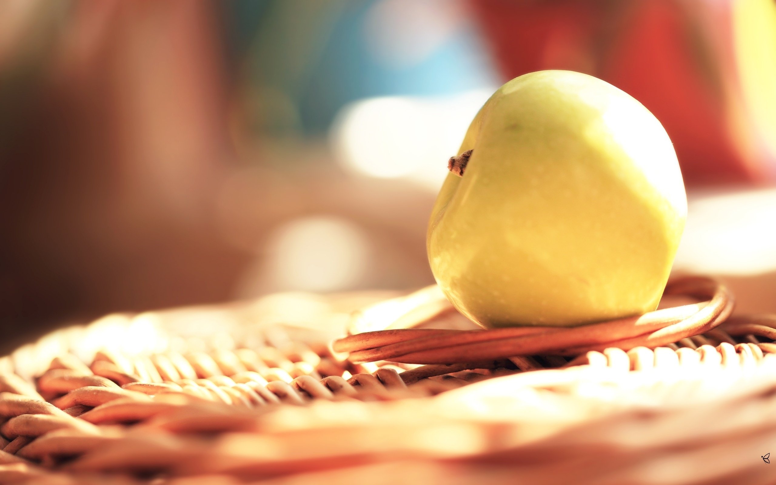 小清新,静物写真,苹果,1月22日,儿童桌面专用