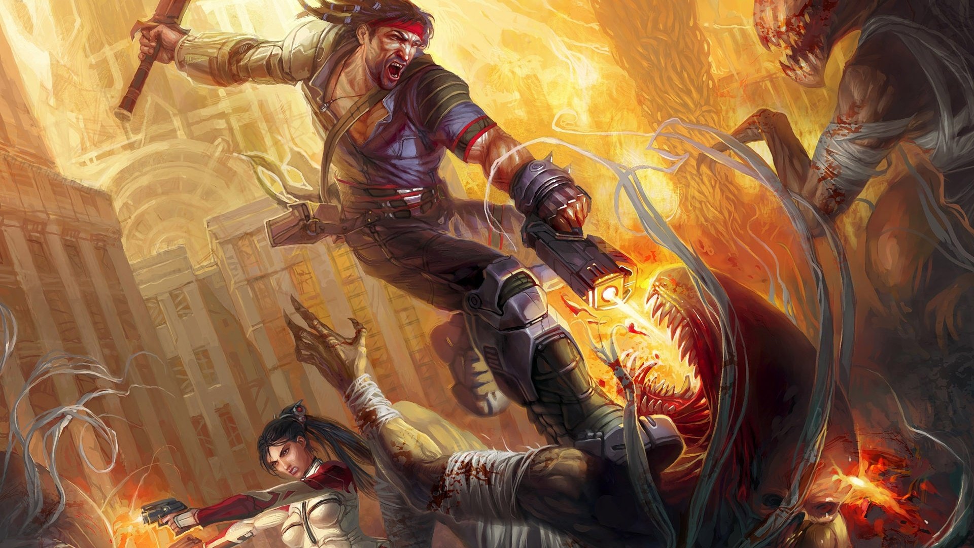 游戏,游戏角色,插画,战争游戏