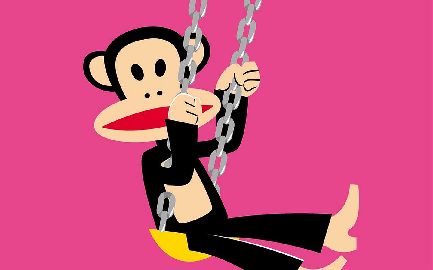 炫酷,设计,炫彩,大嘴猴,1月25日,儿童桌面专用