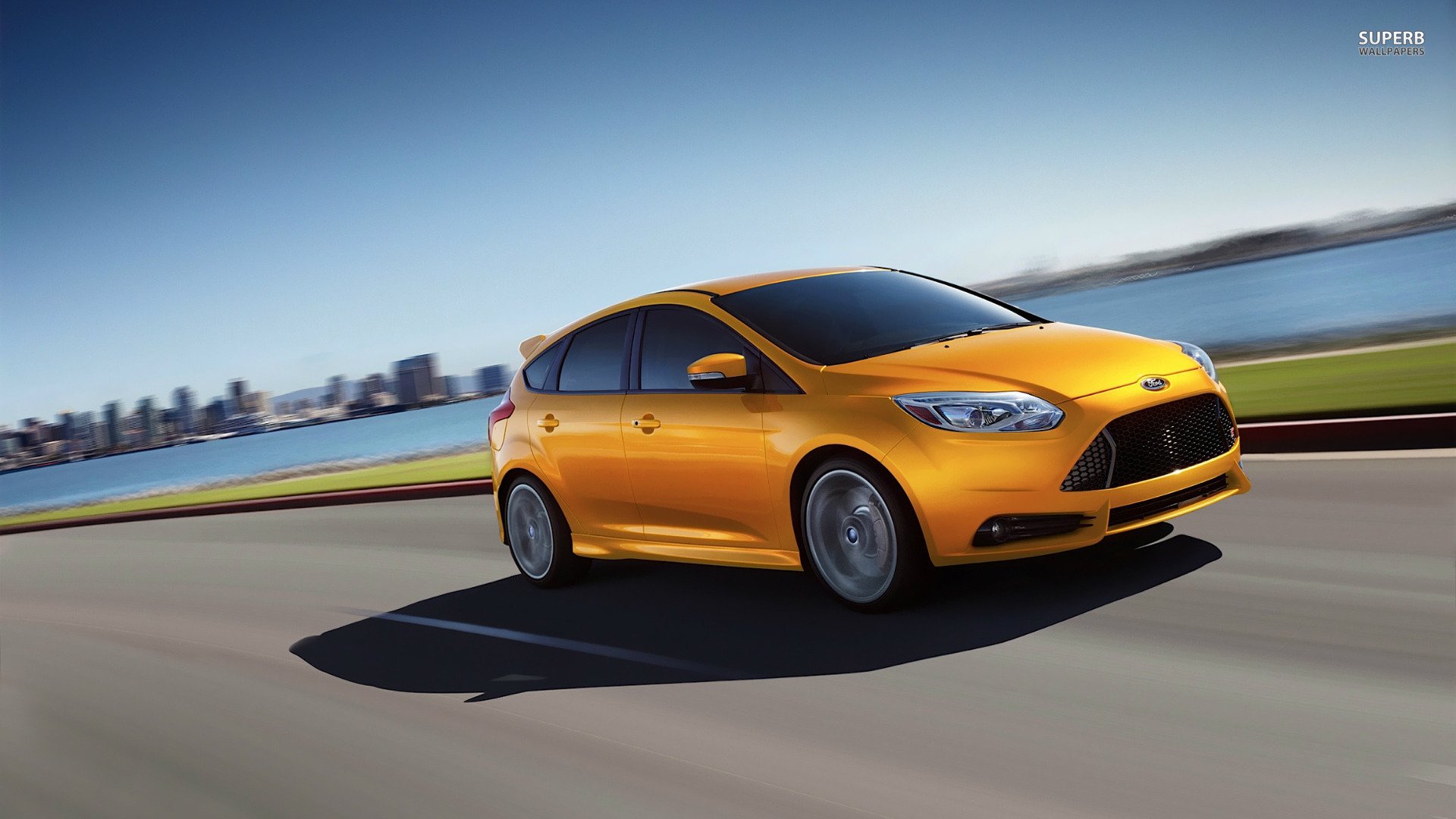 汽车,轿车,福特,福克斯,儿童桌面专用