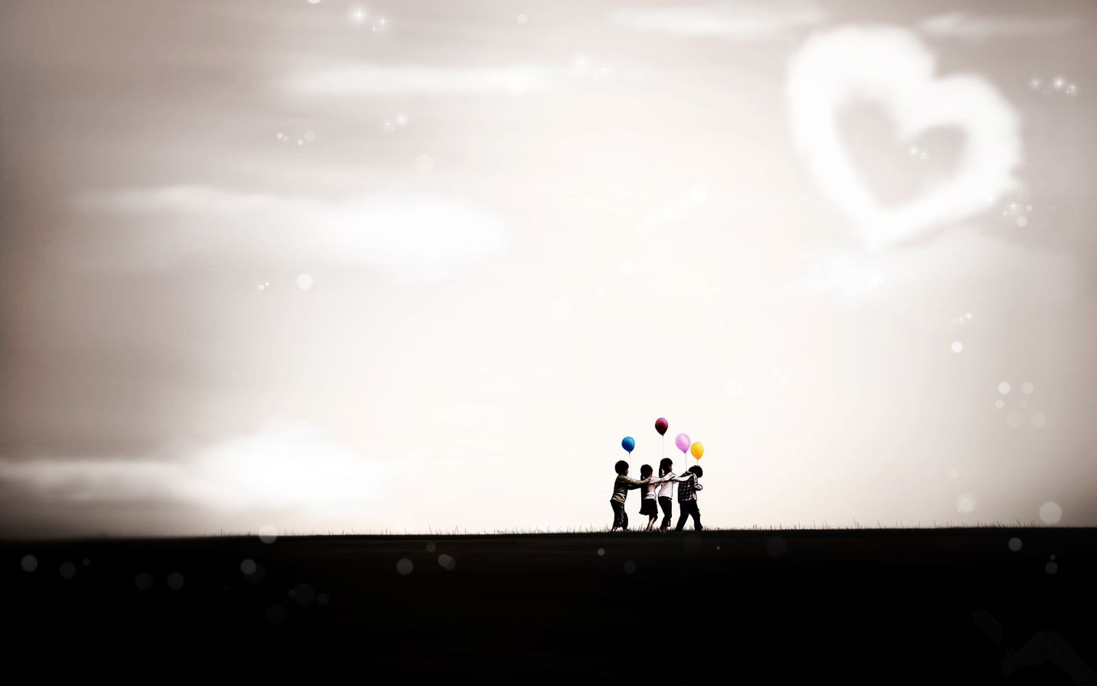 小清新,温馨一刻,一月十四日,儿童桌面专用