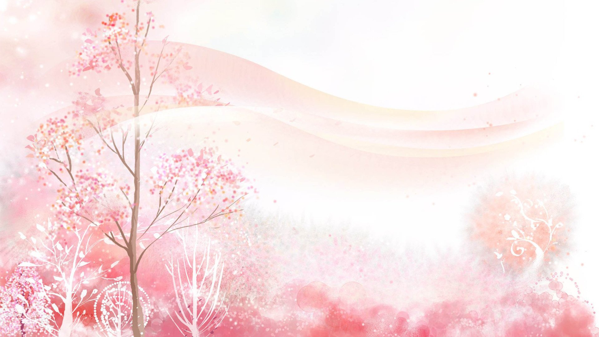 小清新,舒缓压力,手绘,1月21日,儿童桌面专用