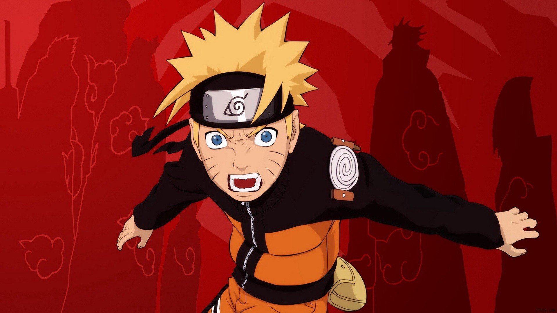 动漫,火影忍者,经典动漫,鸣人,儿童桌面专用