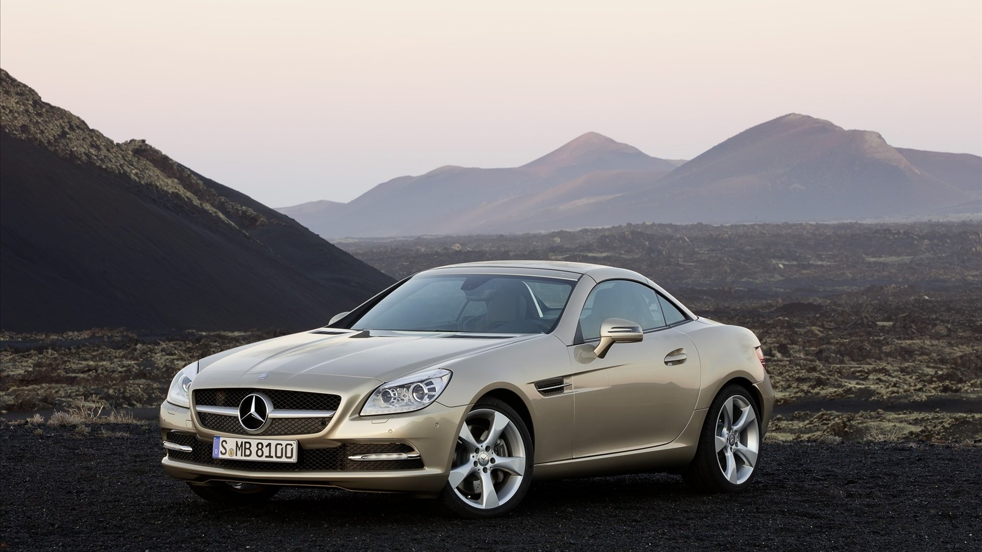 汽车,超跑,SLK,奔驰,德国汽车,儿童桌面专用