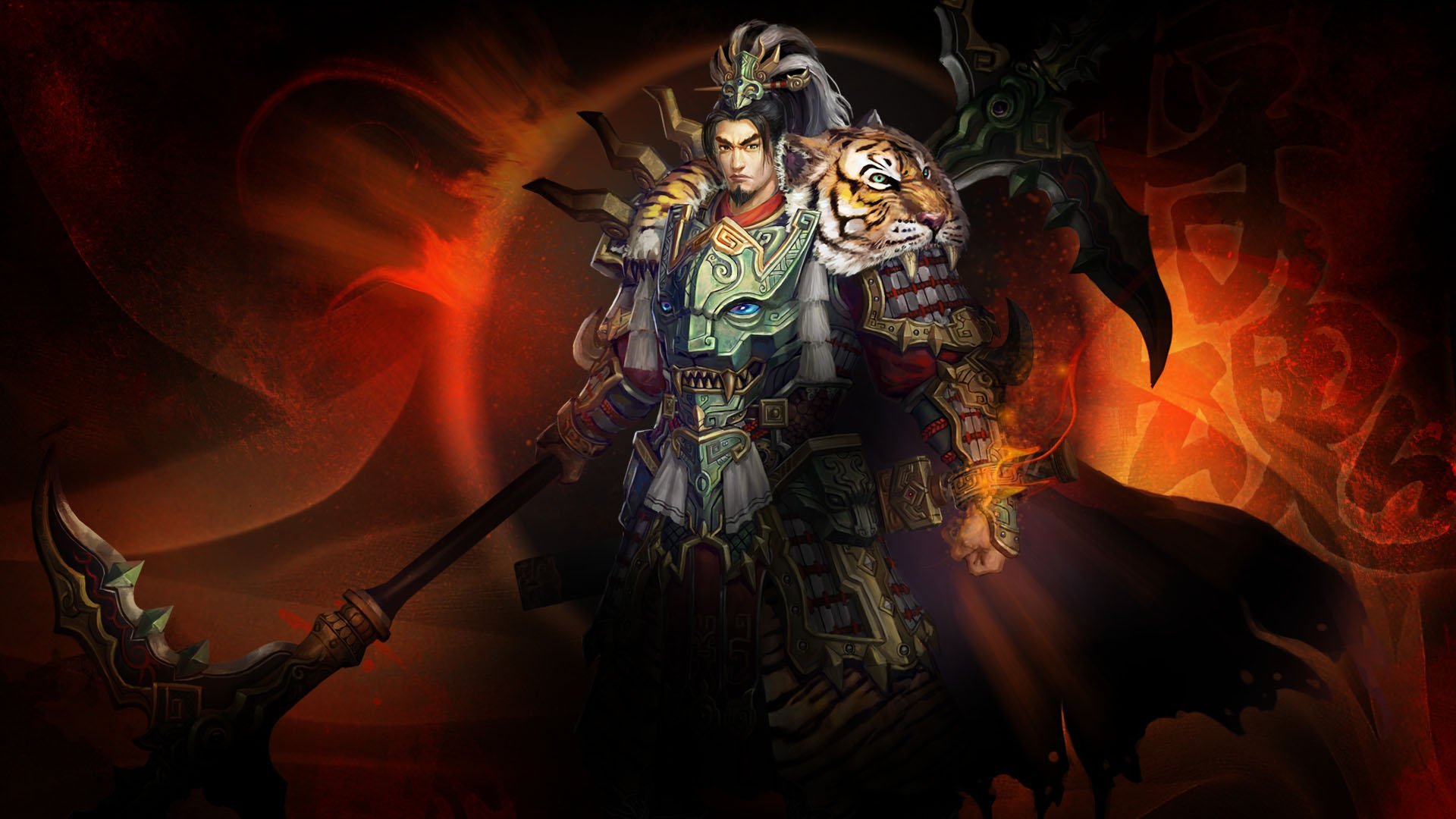 游戏,将魂三国,游戏角色,插画