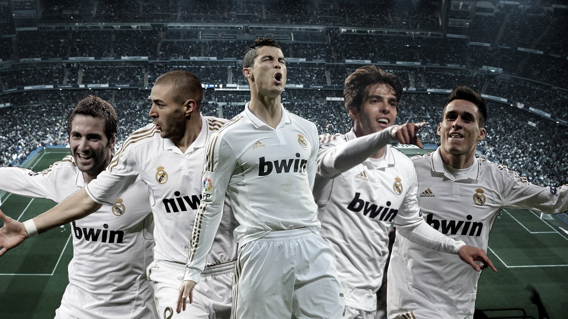 体育,足球,西甲,皇马,C罗,卡卡