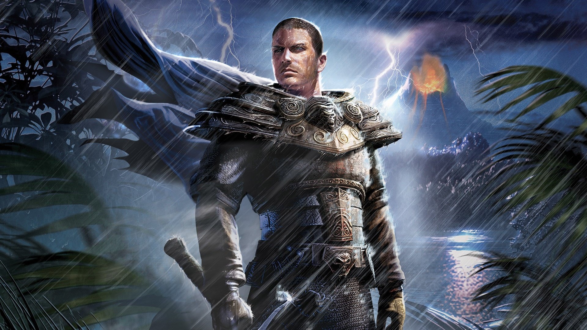 游戏,游戏场景,插画,手绘,游戏角色