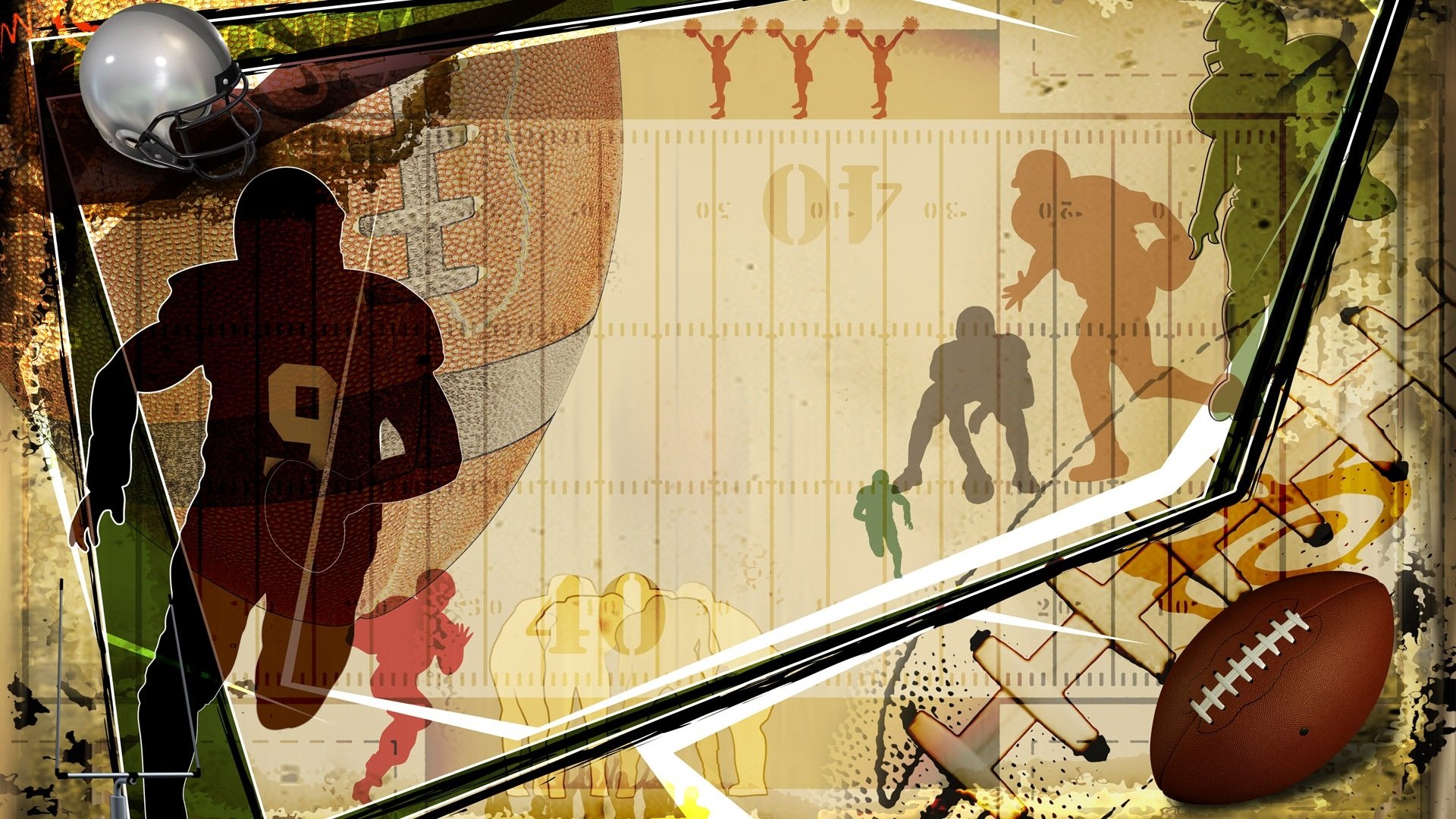 体育,美式足球,橄榄球,手绘,卡通版