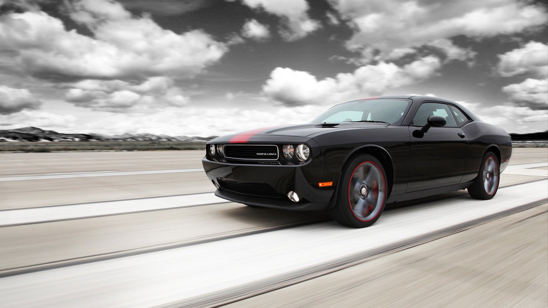 汽车,超跑,改装车,福特,野马,儿童桌面专用