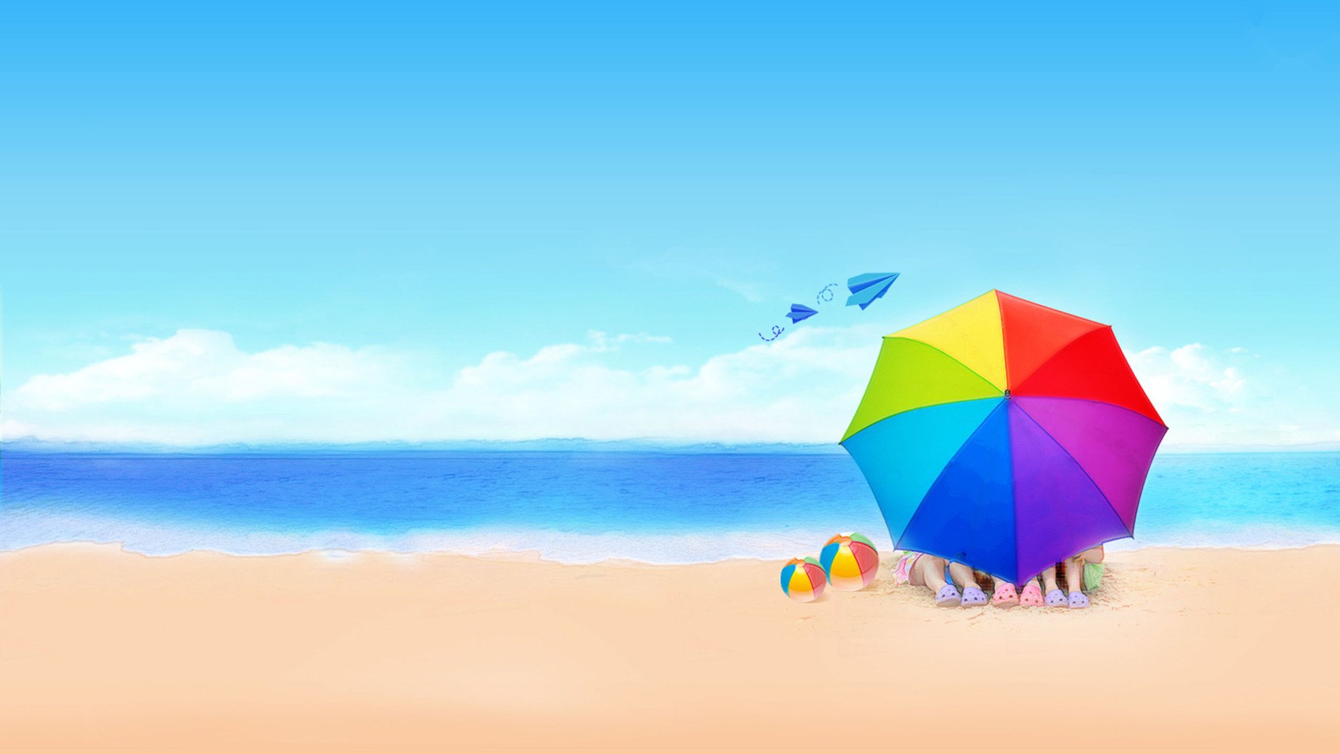 小清新,温馨一刻,1月18日,儿童桌面专用