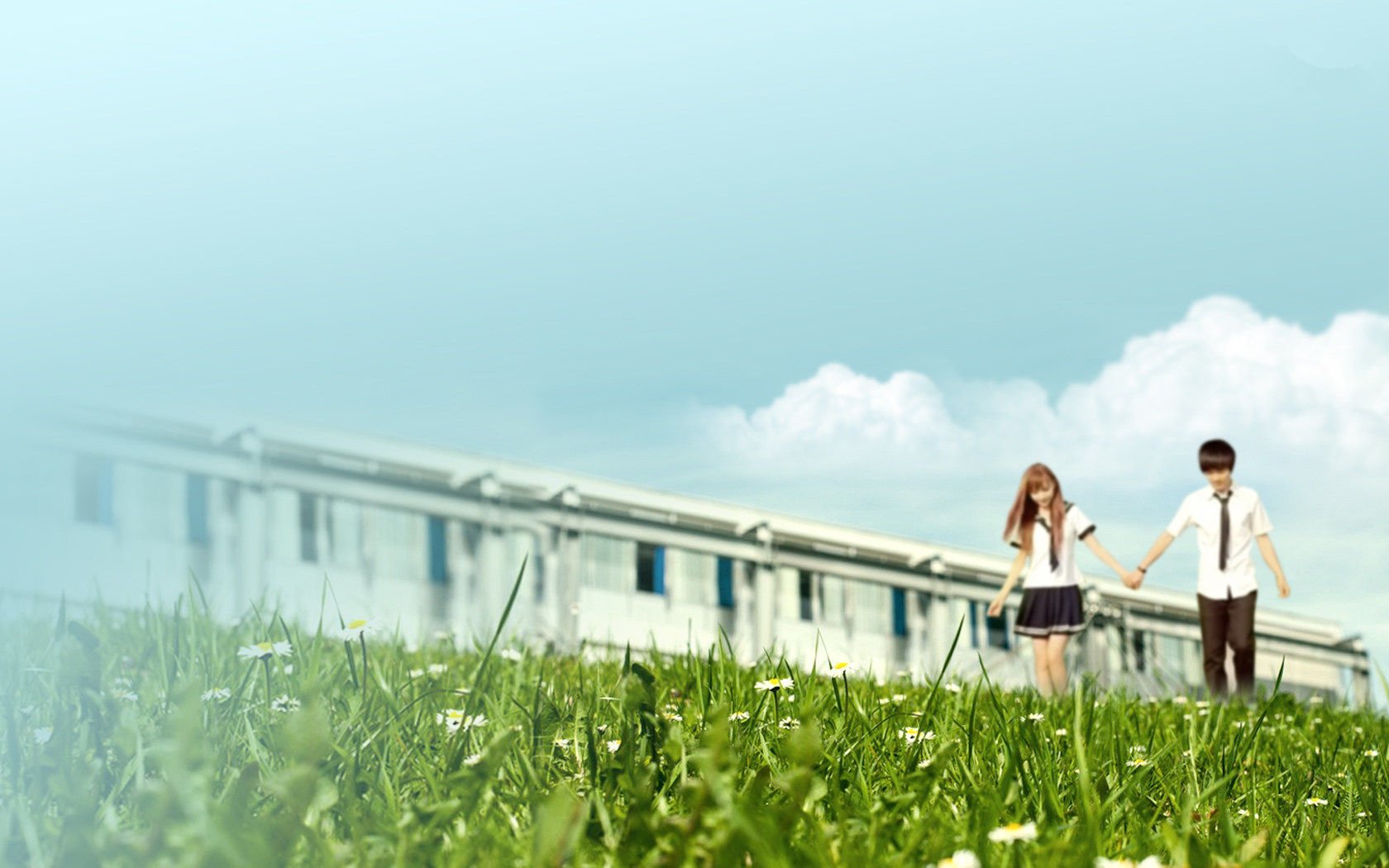 爱情美图,唯美温馨,情侣,幸福,牵手