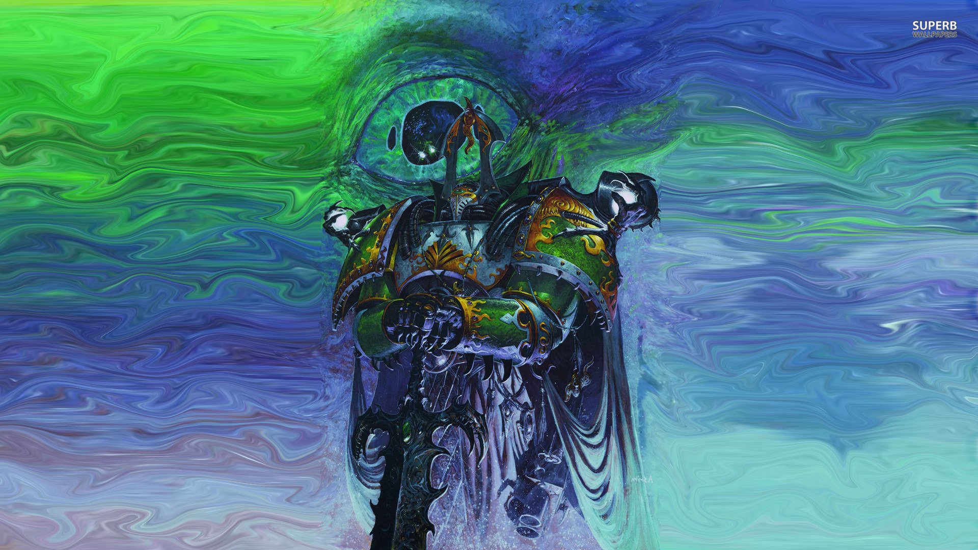 游戏,战锤,游戏角色,插画