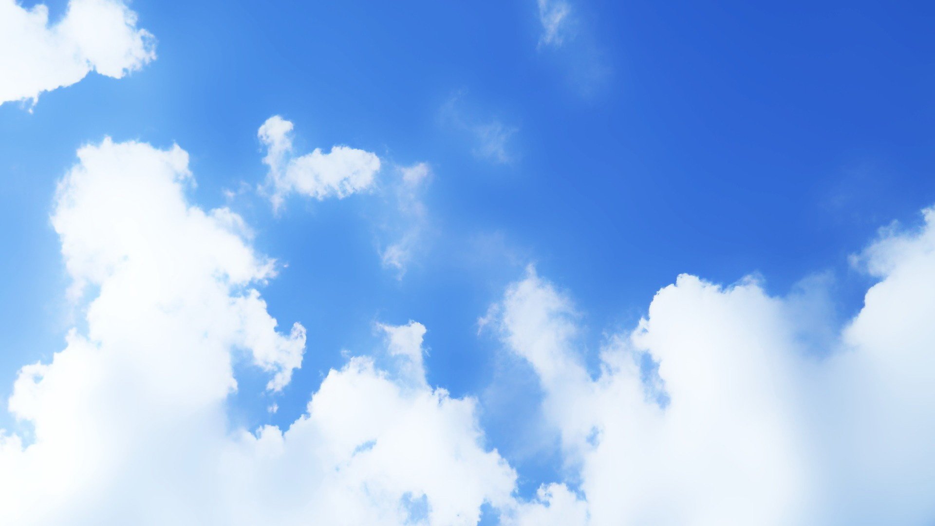 小清新,清新淡雅,天空,1月25日,儿童桌面专用