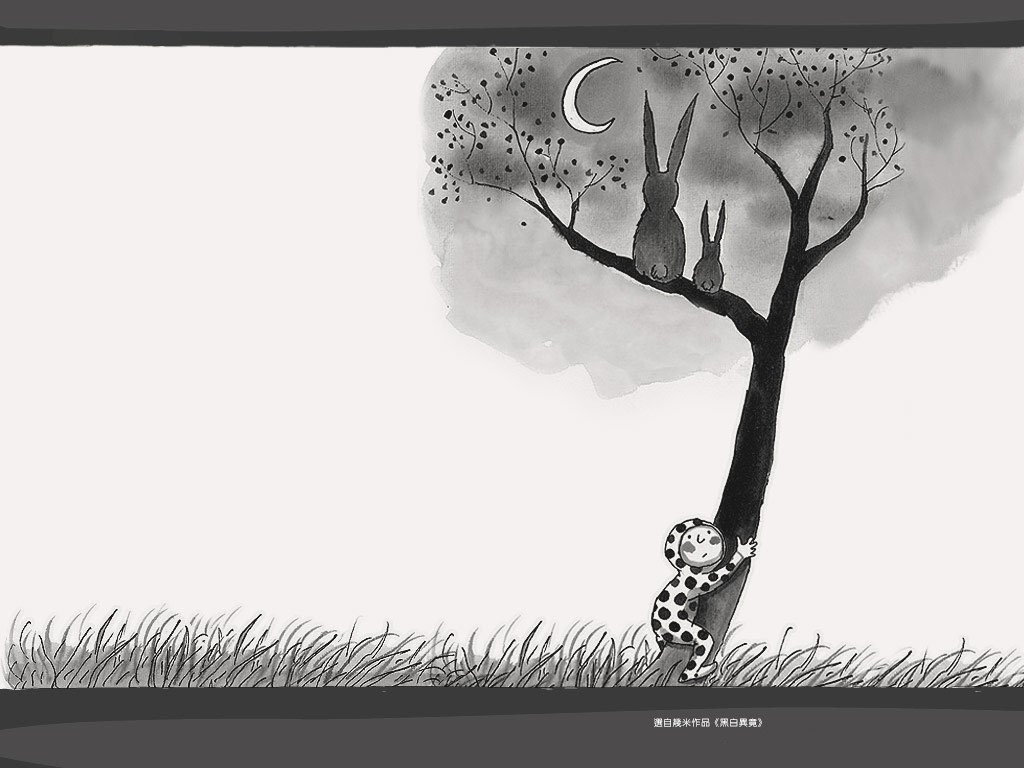 动漫,几米漫画,经典漫画,台湾,儿童桌面专用