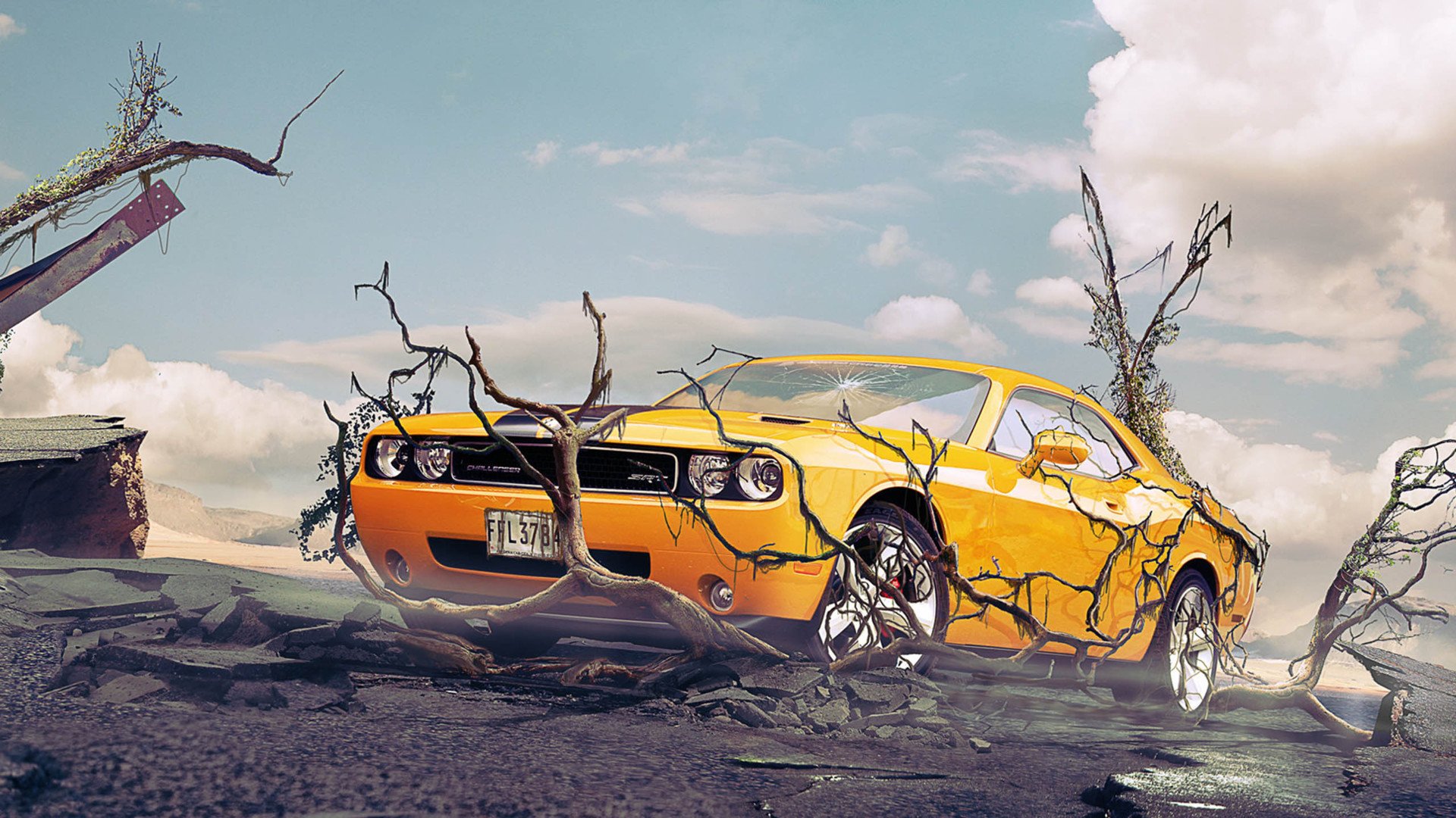 汽车,超跑,福特,野马,儿童桌面专用