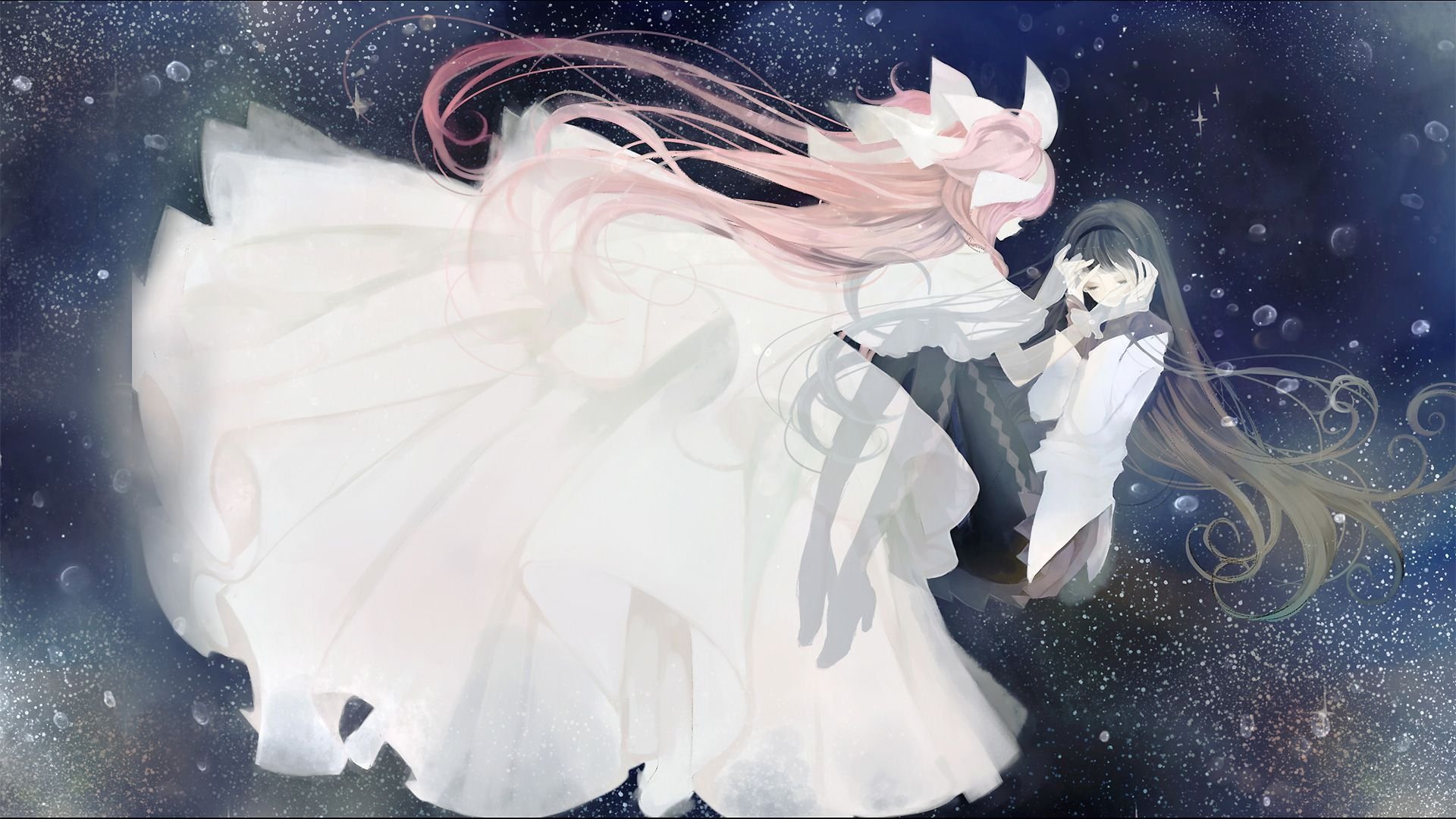 动漫,二次元少女,动漫少女,插画,儿童桌面专用