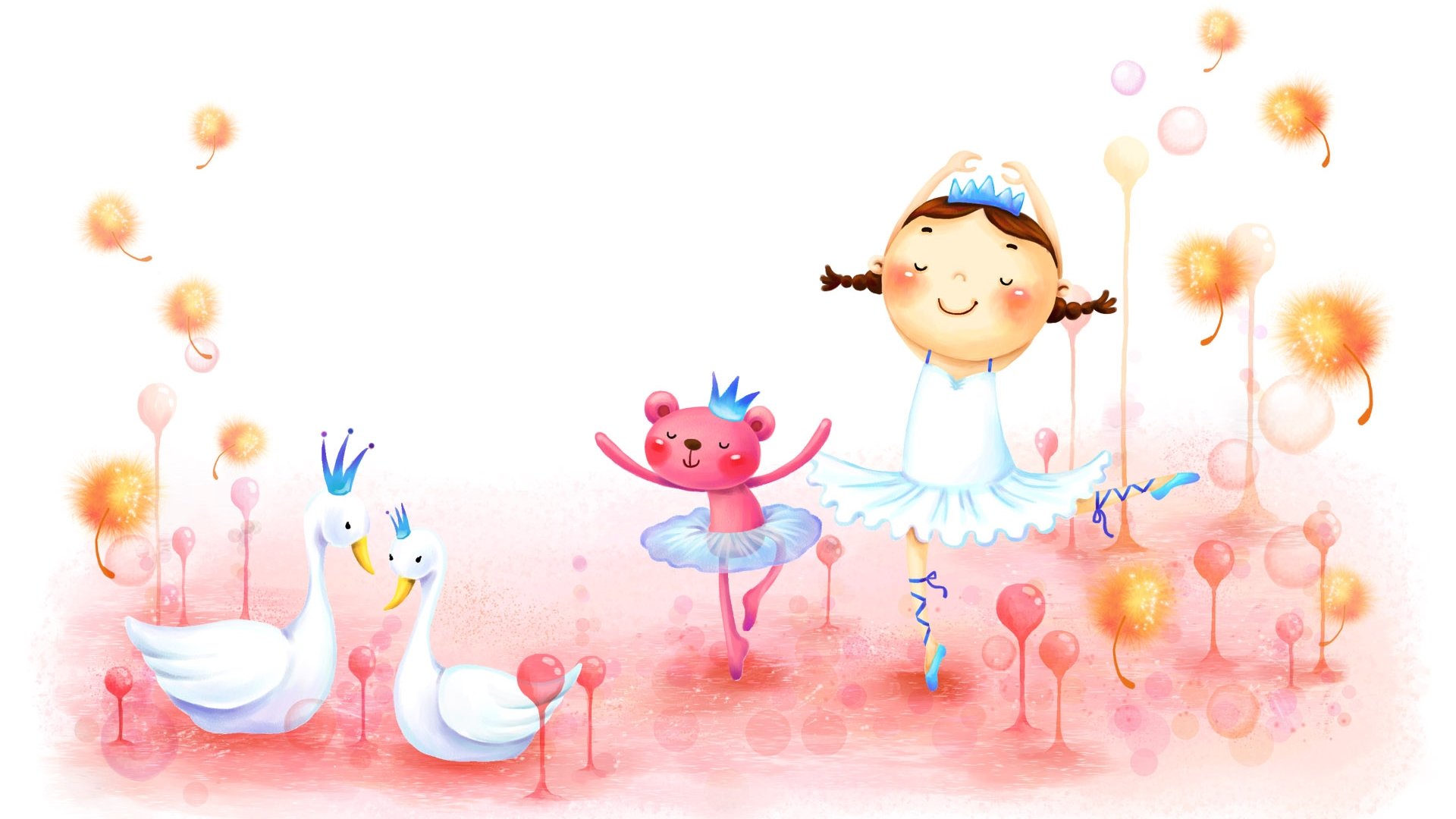 动漫,梦幻童年,手绘,插画,童年,儿童桌面专用