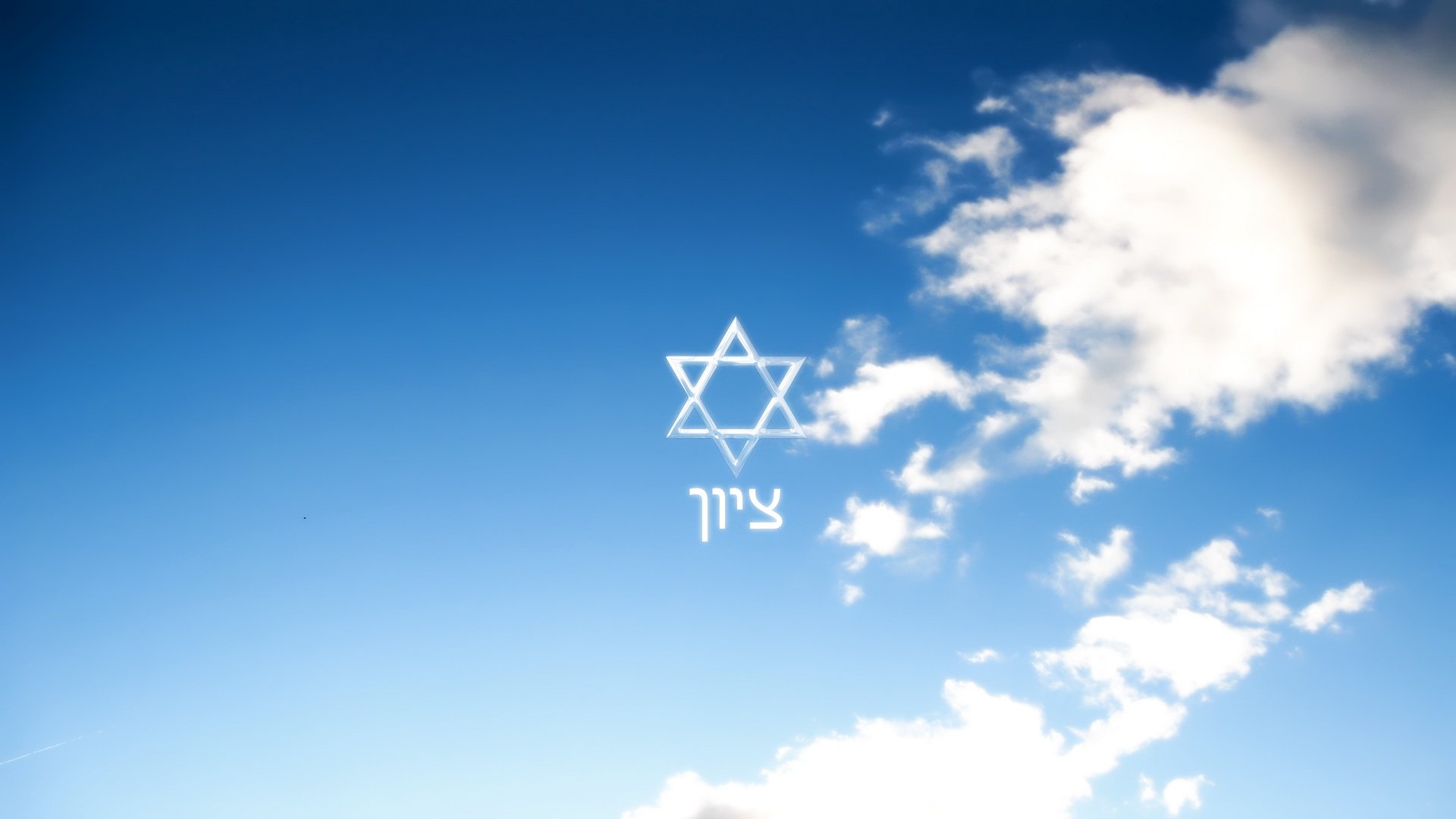 小清新,清新淡雅,天空,蓝天,1月17日,儿童桌面专用