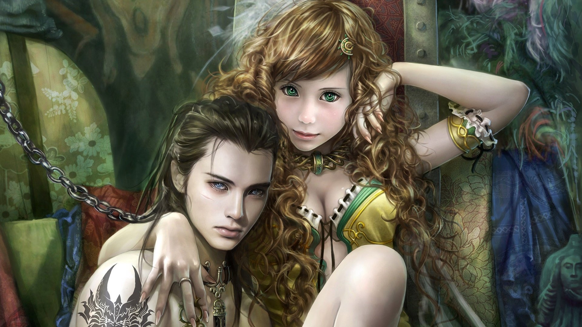 动漫,动漫角色,插画,手绘