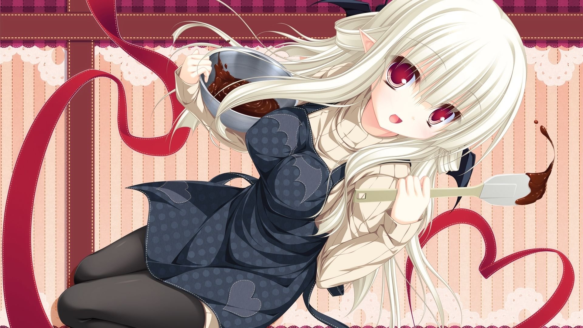 动漫,动漫少女,女仆,巨乳,儿童桌面专用