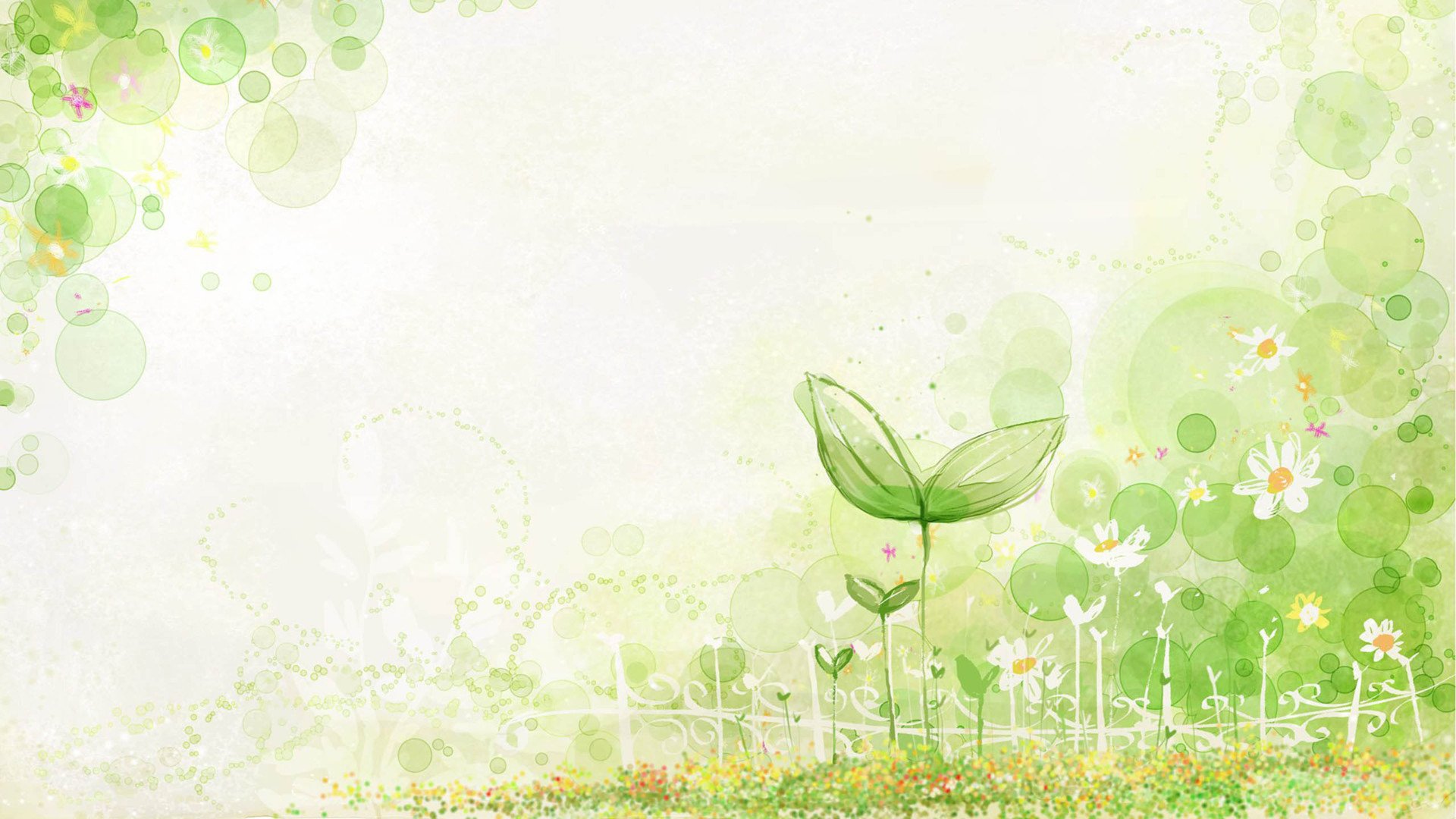 小清新,舒缓压力,手绘,1月21日,儿童桌面专用