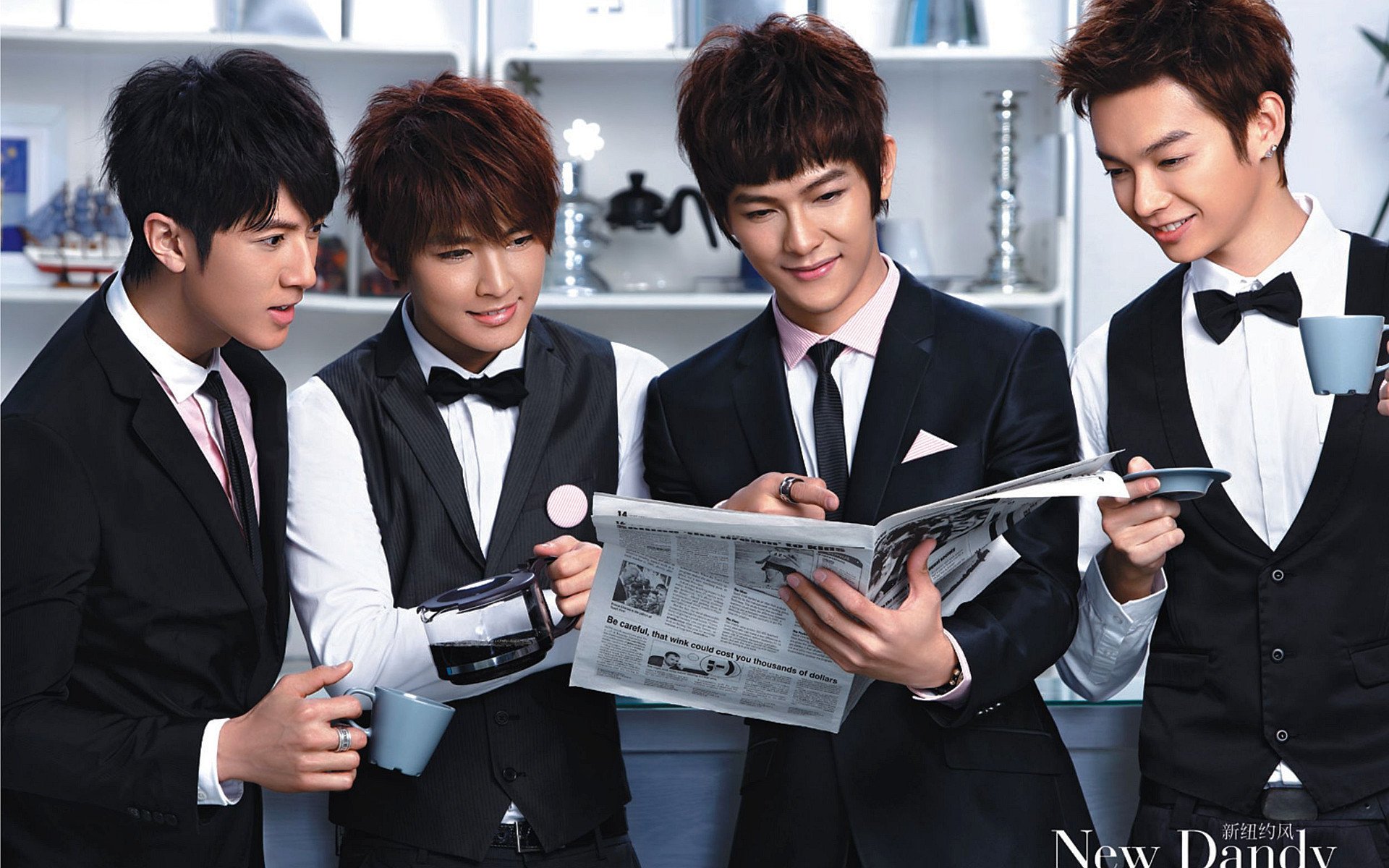 港台,男明星,偶像团体,飞轮海,1月28日