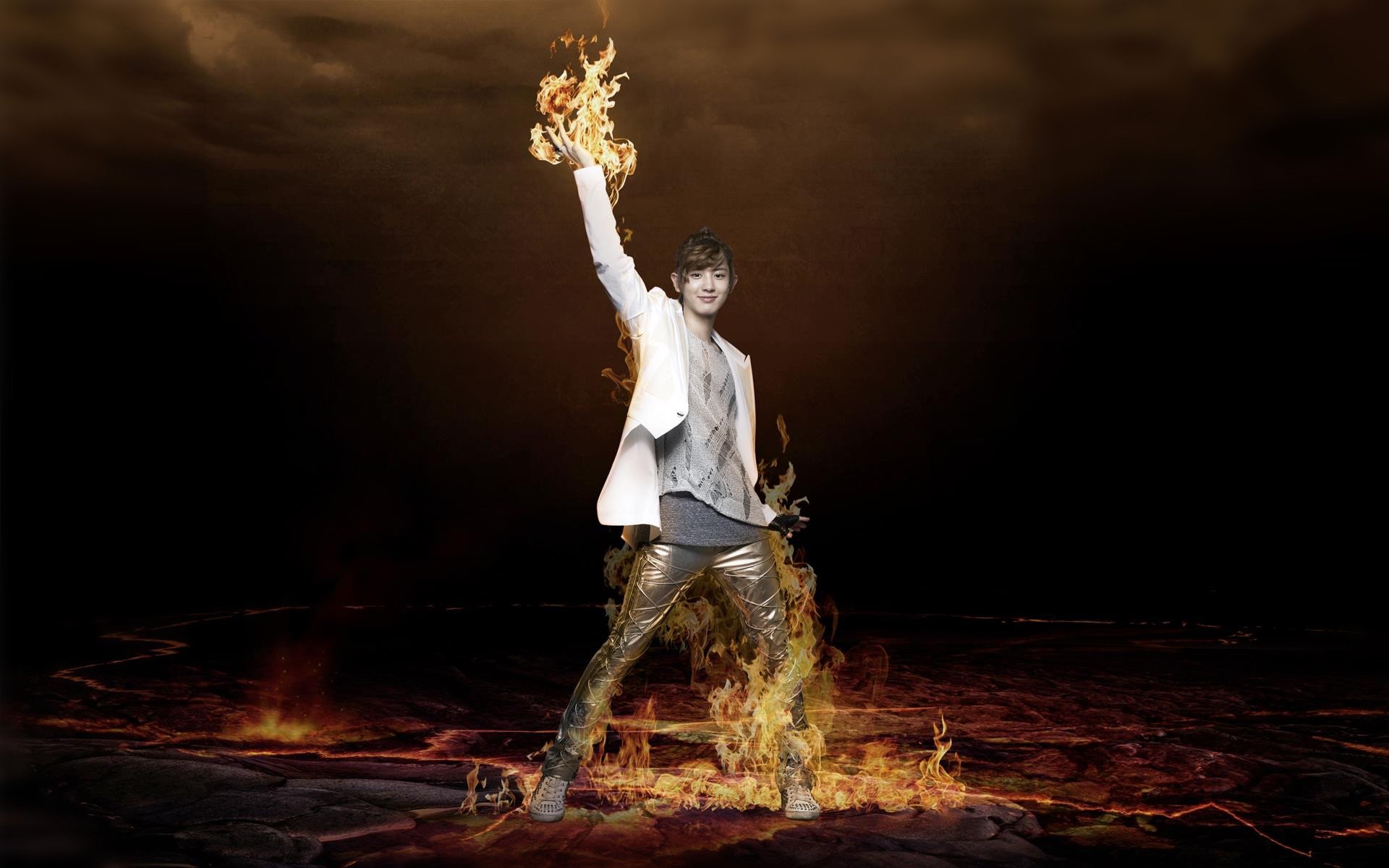 日韩,男明星,偶像团体,EXO,EXO-M,一月十一日