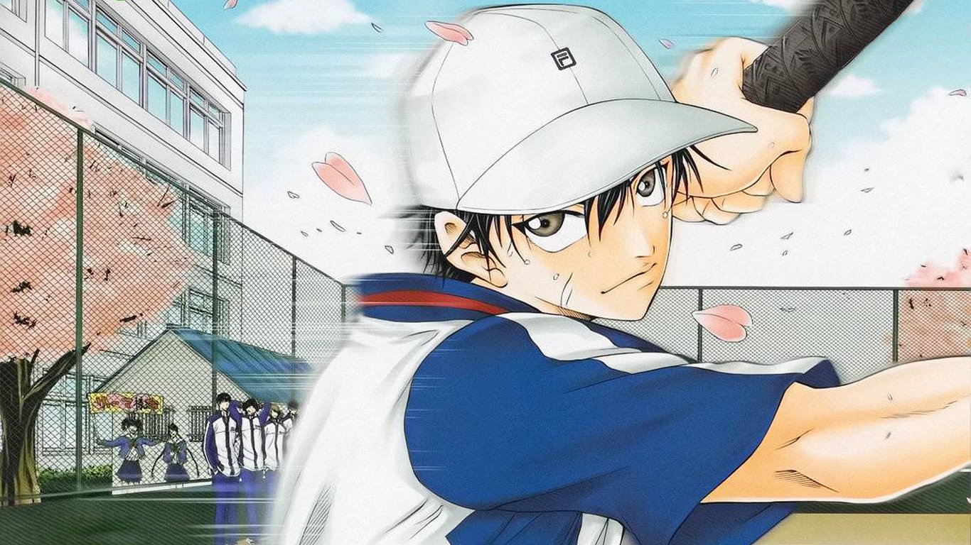 动漫,网球王子,经典动漫,儿童桌面专用