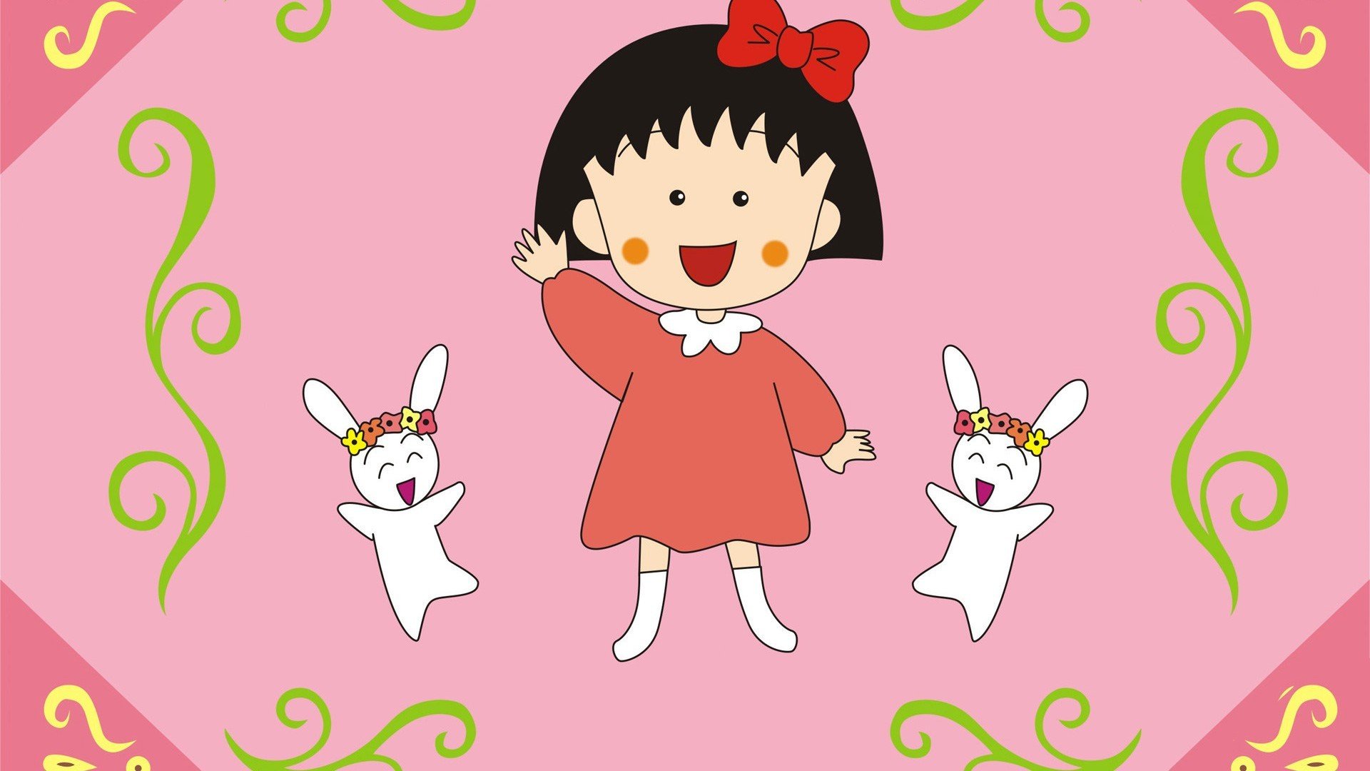 动漫,经典动漫,樱桃小丸子,儿童桌面专用