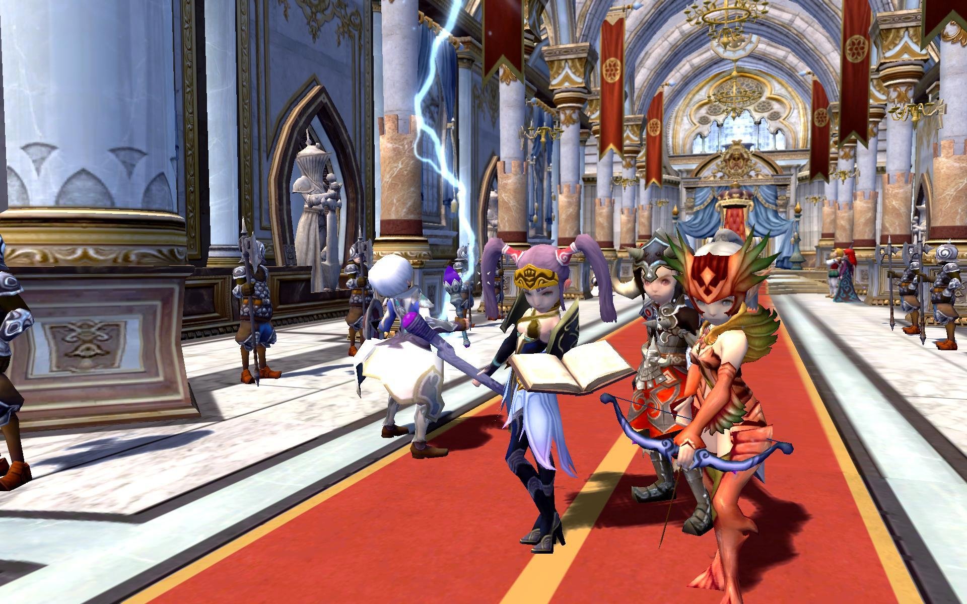 游戏,游戏角色,游戏截图,龙之谷