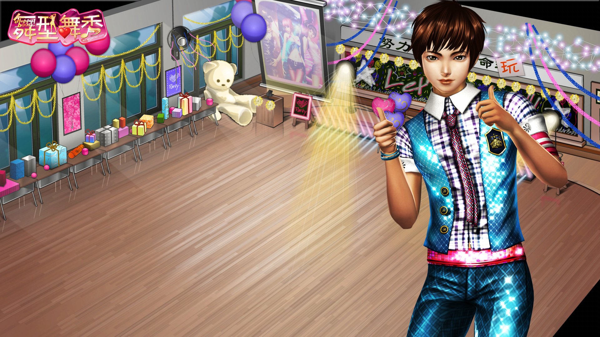 游戏,游戏角色,舞型舞秀