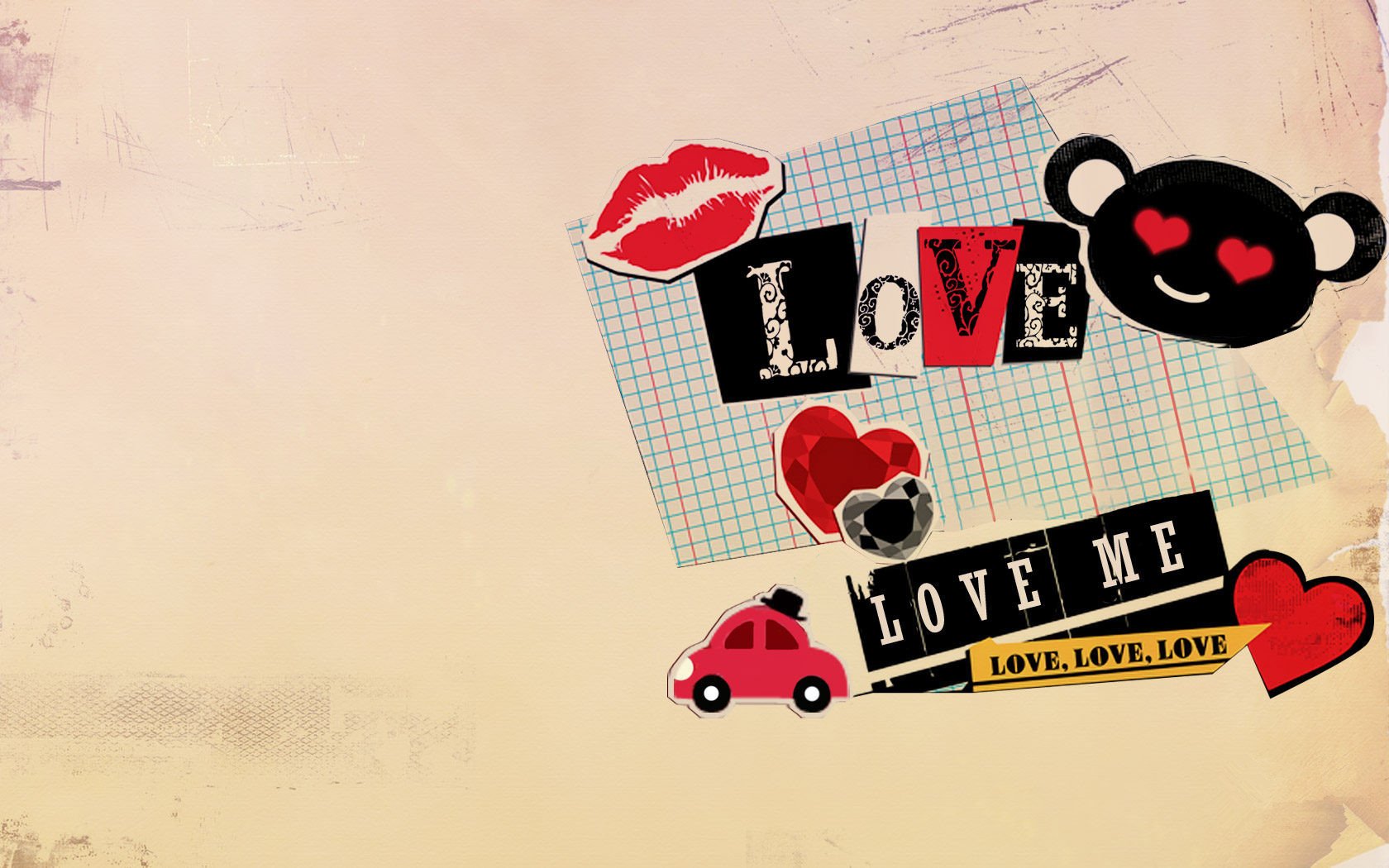 小清新,温馨一刻,1月24日,儿童桌面专用