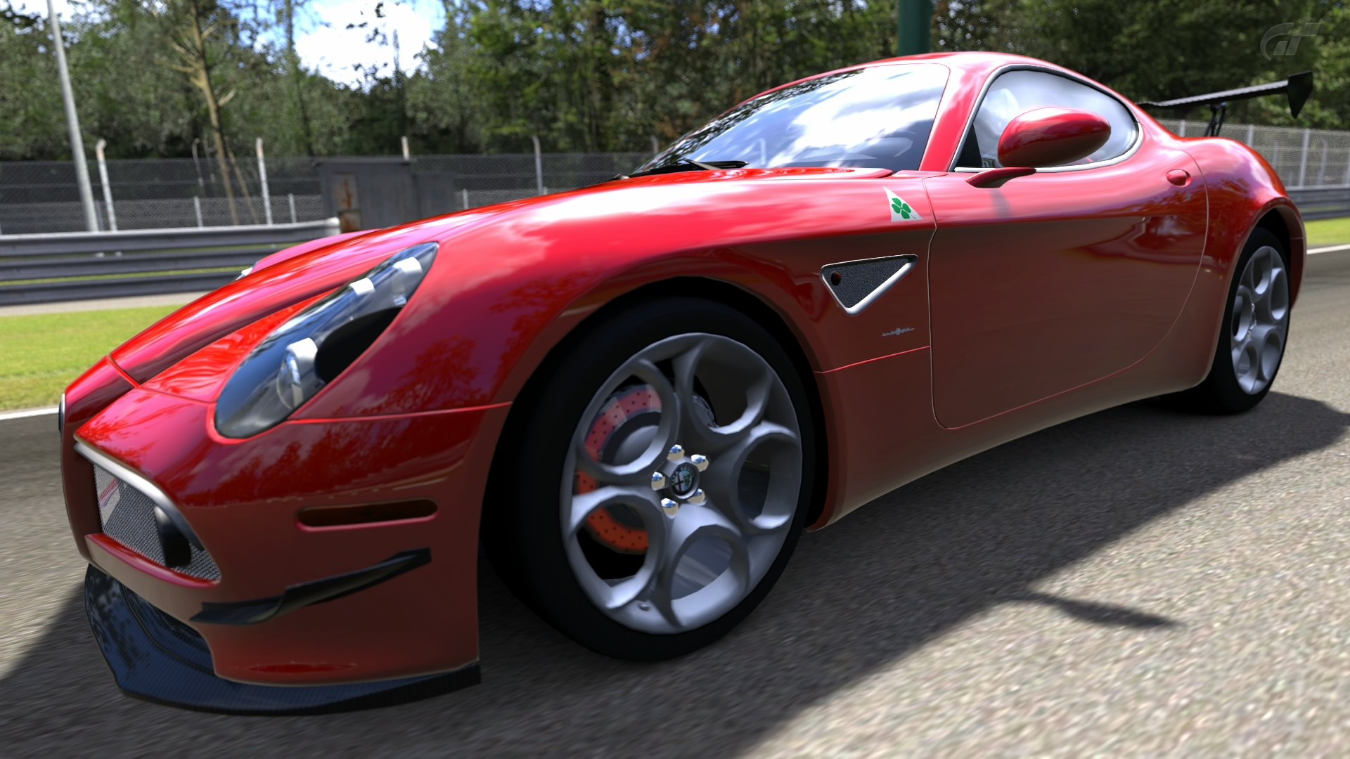 汽车,超跑,阿尔法,罗密欧,儿童桌面专用