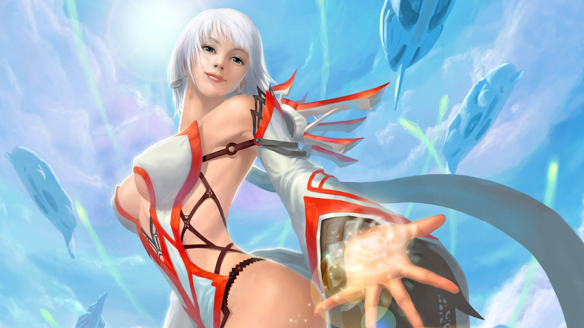 游戏,游戏角色,插画,Cg图