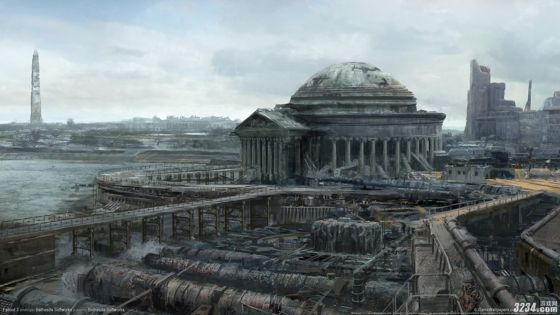 游戏,游戏场景,美国末日