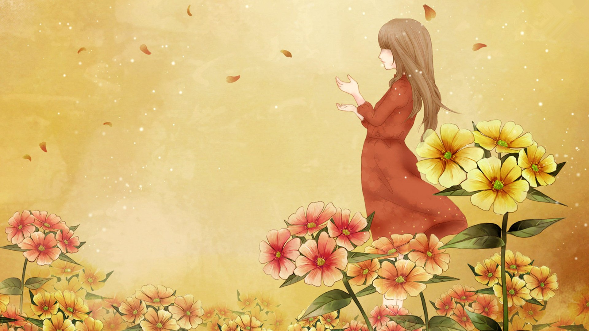 小清新,温馨一刻,1月15日,儿童桌面专用