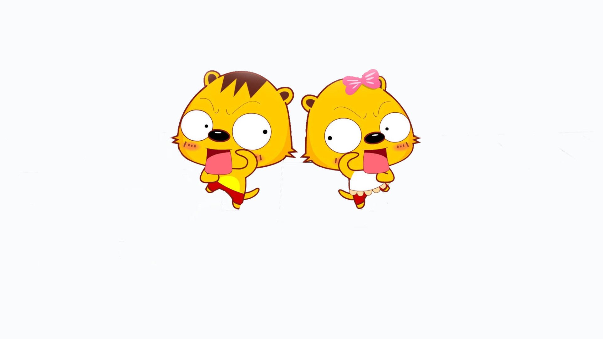 动漫,乐乐狗,儿童桌面专用