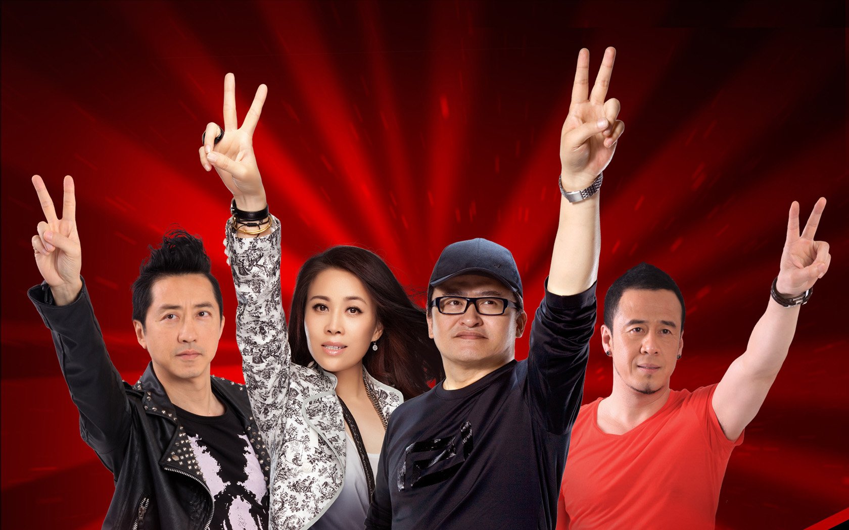 明星,中国好声音,庾澄庆,那英,刘欢,杨坤,一月十日