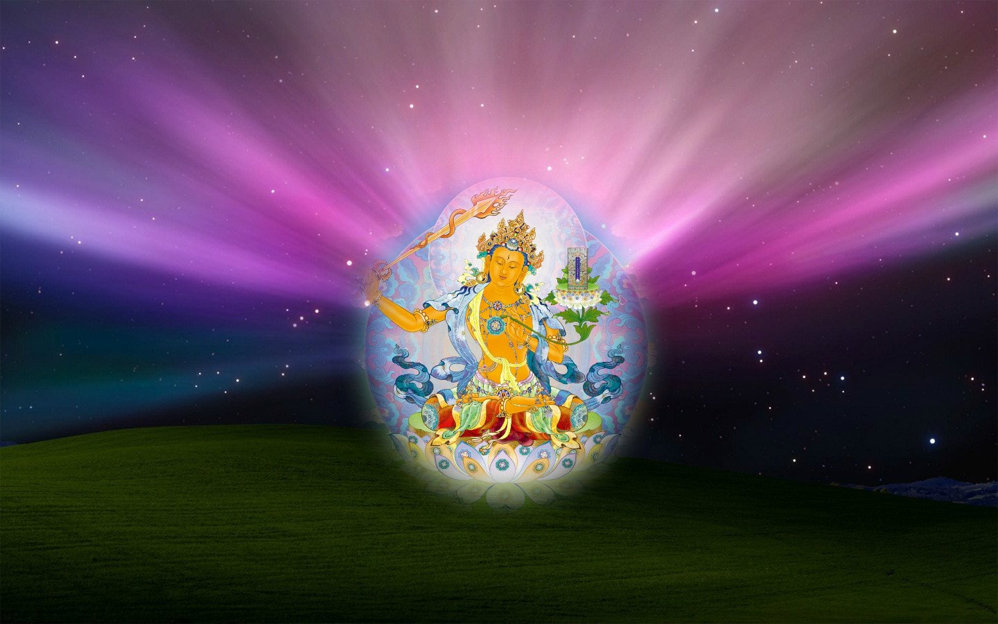 炫酷,设计,佛教主题,炫彩,1月30日