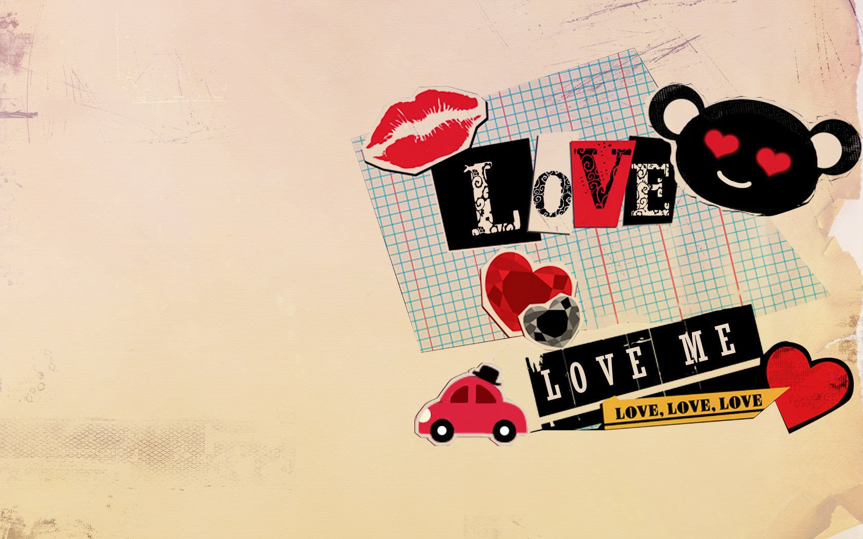 爱情美图,唯美温馨,love,浪漫