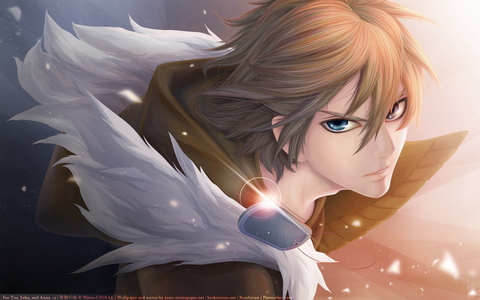 动漫,咎狗之血,动漫人物,插画,儿童桌面专用