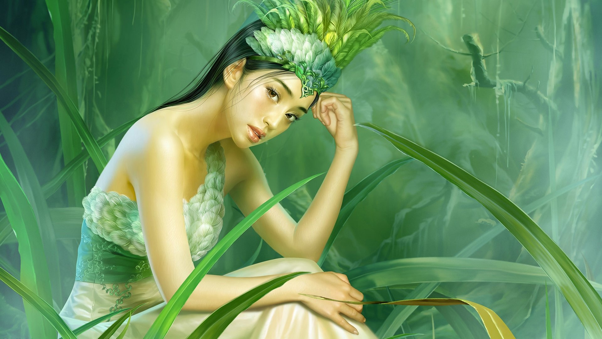 游戏,游戏角色,Cg图,插画