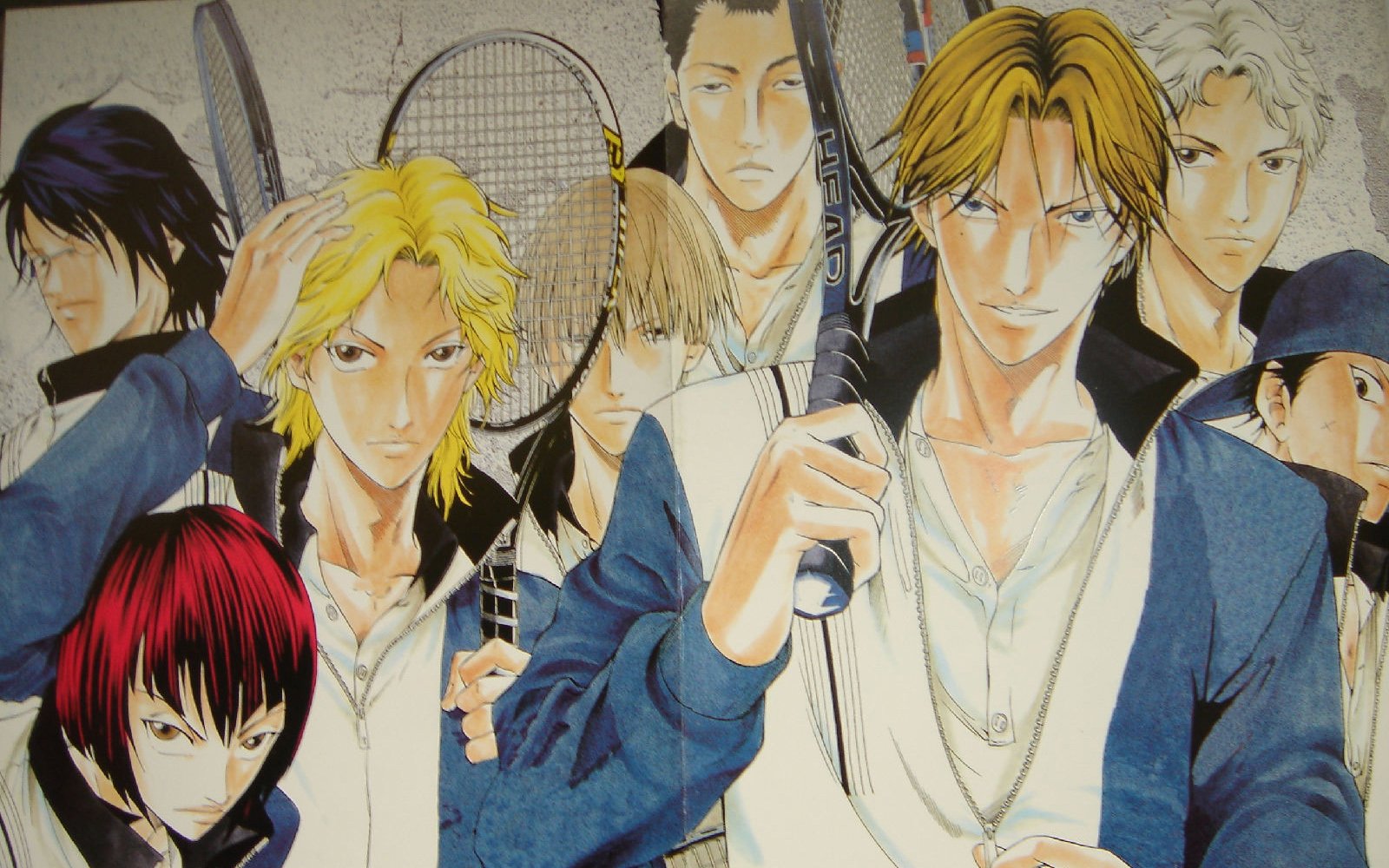 动漫,网球王子,经典动漫,儿童桌面专用