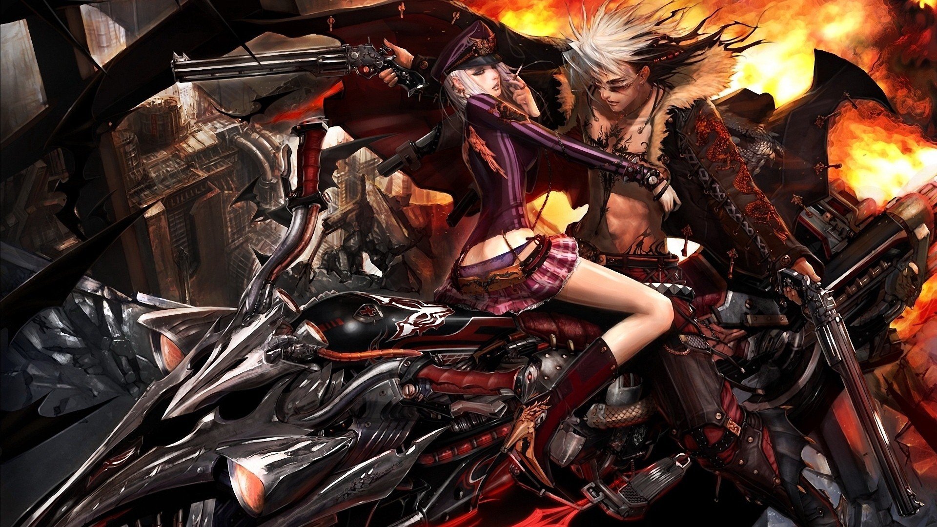 游戏,游戏角色,最终幻想,插画