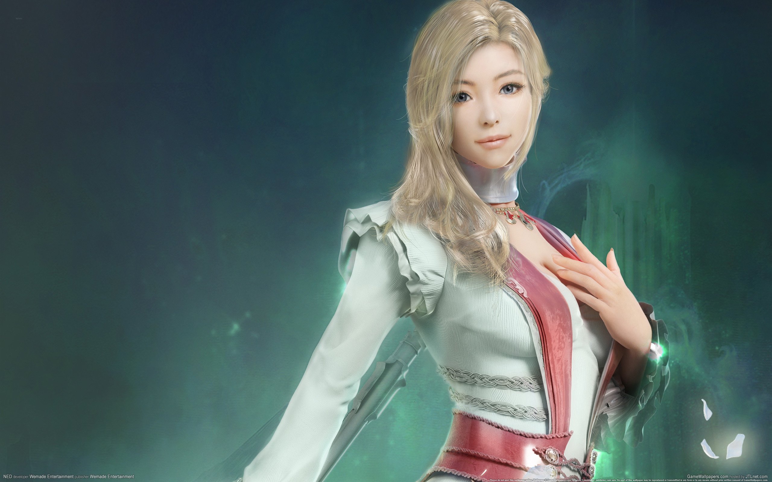 游戏,游戏角色,游戏美女,Cg图,插画