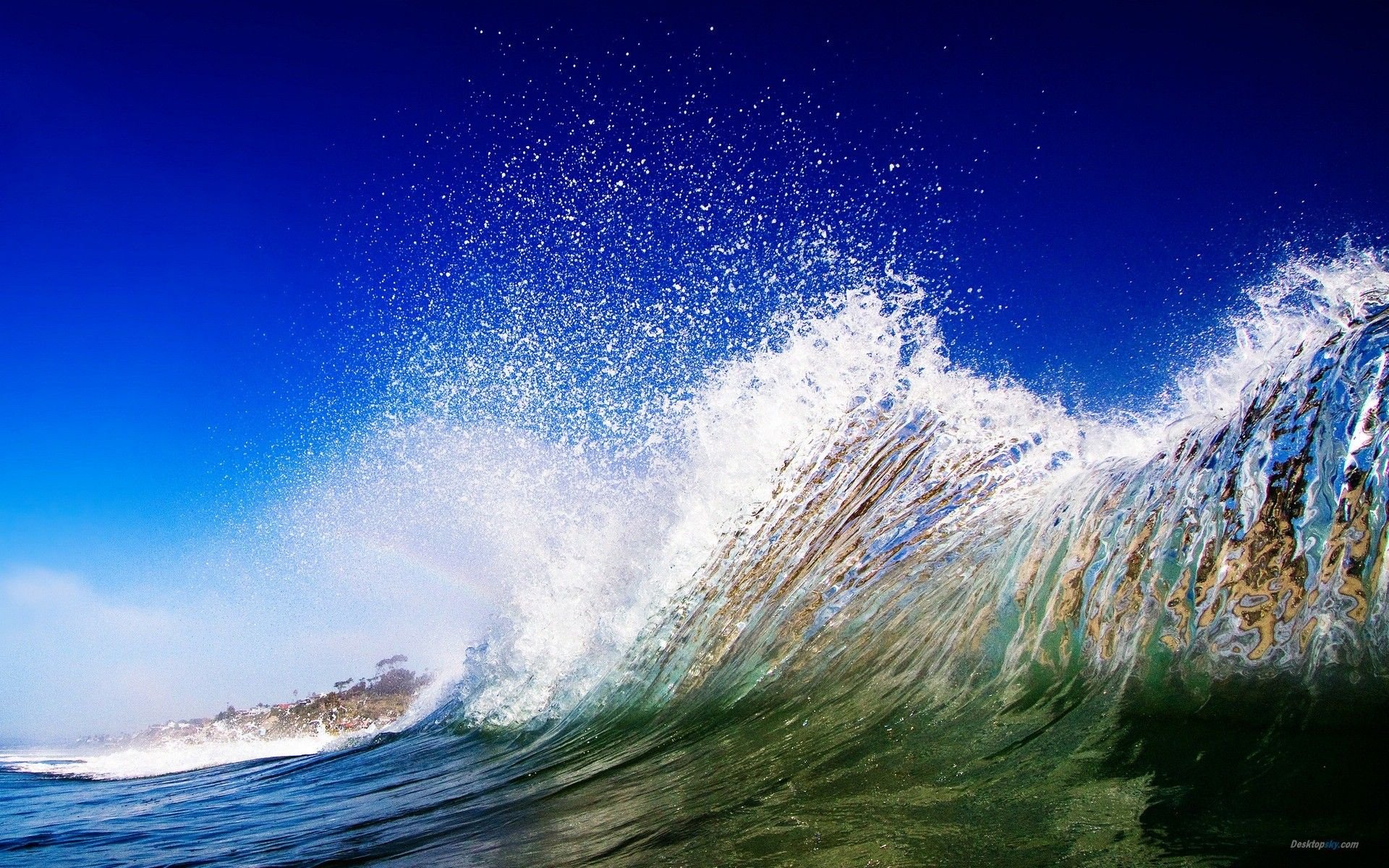 风景,风光,海浪,海,大海,海水,海边,儿童桌面专用