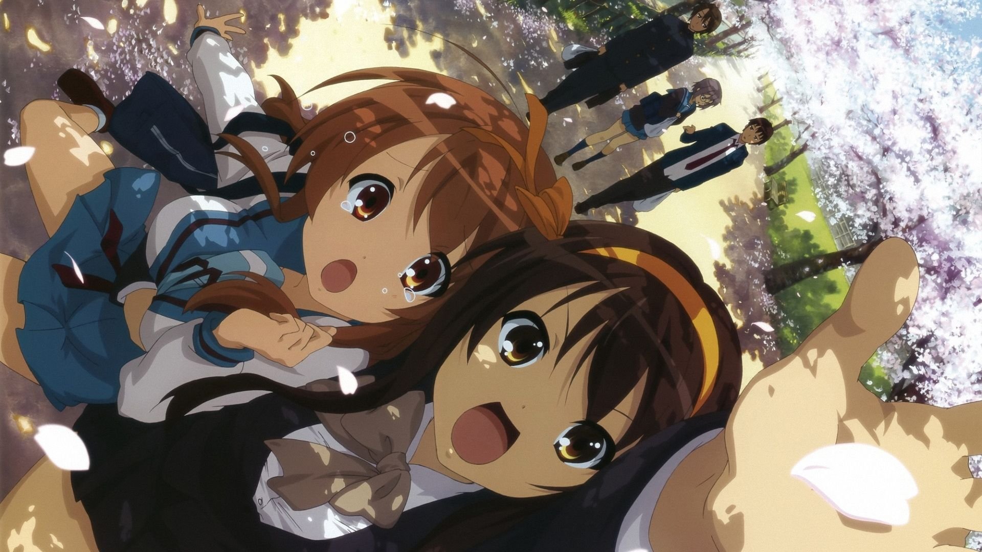 动漫,动漫少女,可爱,凉宫春日,儿童桌面专用