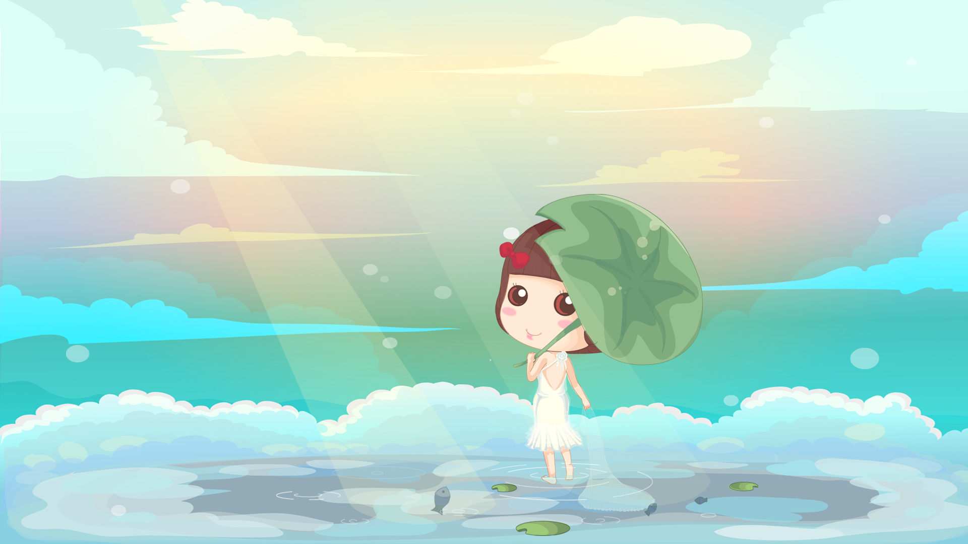 动漫,麦拉风,我的婚纱系列,儿童桌面专用