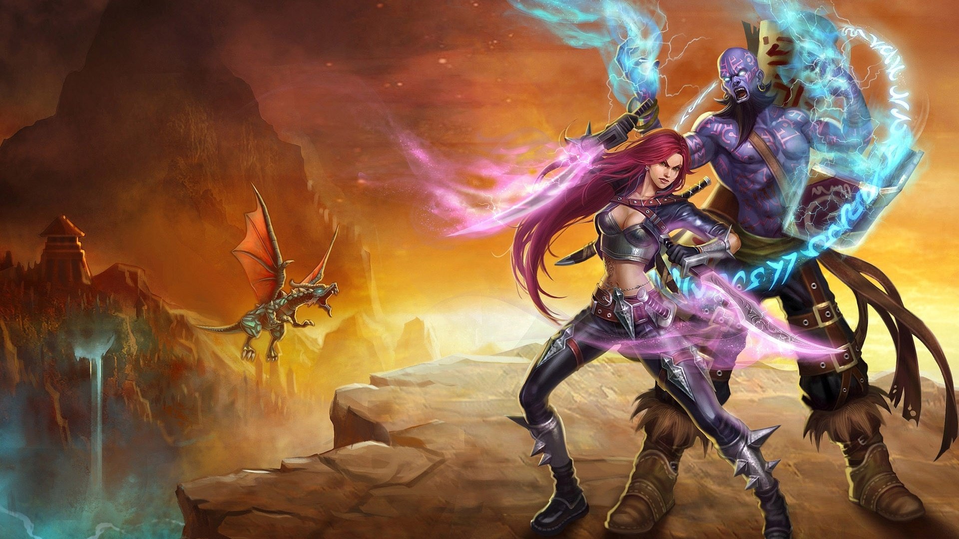 游戏,游戏角色,插画,手绘