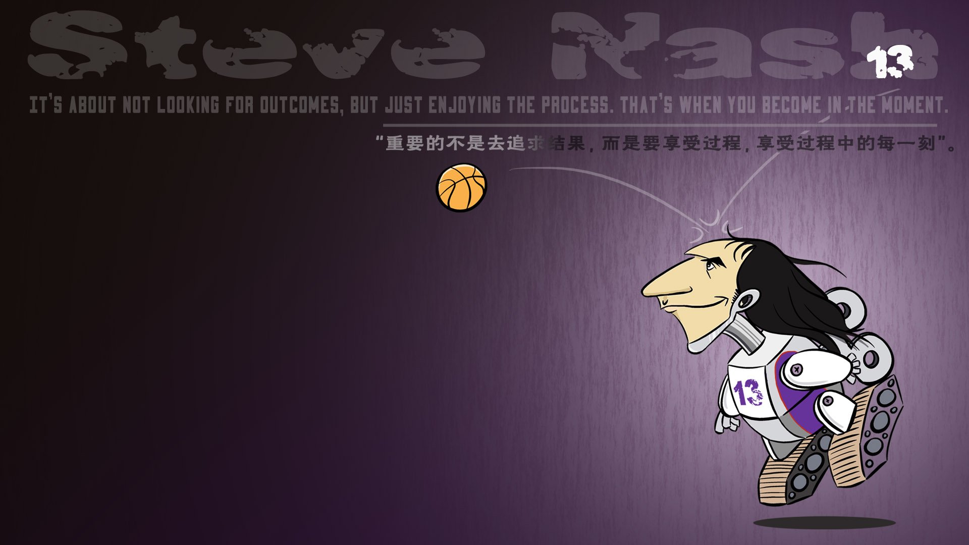 体育,NBA,纳什,卡通